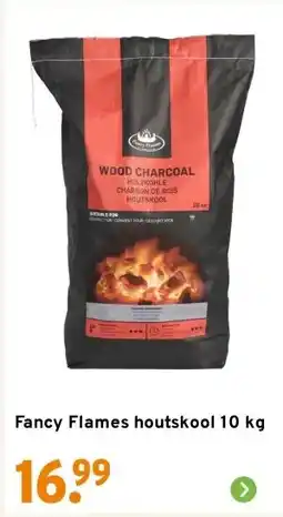GAMMA Fancy Flames houtskool 10 kg aanbieding