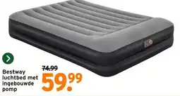 GAMMA Bestway luchtbed met ingebouwde pomp aanbieding