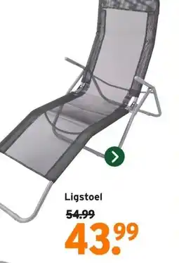 GAMMA Ligstoel aanbieding