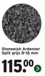 GAMMA Stonewish Ardenner Split grijs 8-16 mm aanbieding