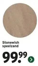 GAMMA Stonewish speelzand aanbieding