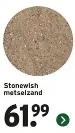 GAMMA Stonewish metselzand aanbieding