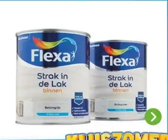 GAMMA Flexa Strak aanbieding