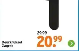 GAMMA Deurkrukset Zagreb aanbieding
