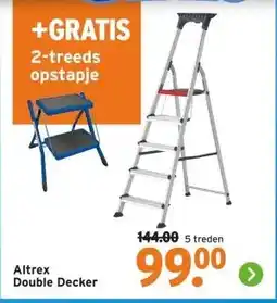 GAMMA Altrex Double Decker aanbieding