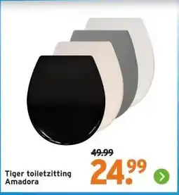 GAMMA Tiger toiletzitting Amadora aanbieding