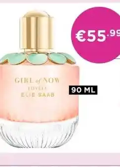 ICI Paris XL Elie Saab Girl of Now Lovely Eau de Parfum aanbieding