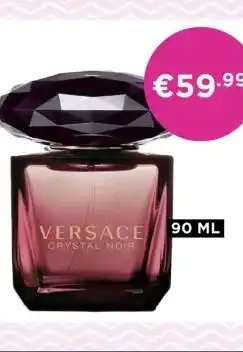 ICI Paris XL Versace Crystal Noir Eau de Toilette aanbieding