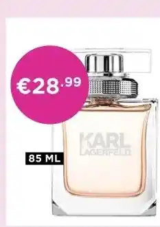 ICI Paris XL Karl Lagerfeld Pour Femme of Rouge Eau de Parfum aanbieding