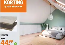 GAMMA Storemax deurplaat aanbieding