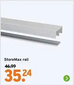 GAMMA StoreMax rail aanbieding