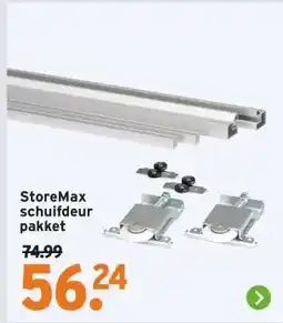 GAMMA StoreMax schuifdeur pakket aanbieding
