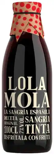 Gall & Gall Lola Mola Sangria 100CL Wijn aanbieding