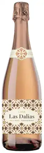 Gall & Gall Las Dalias Cava Brut Rosé 75CL Mousserend aanbieding
