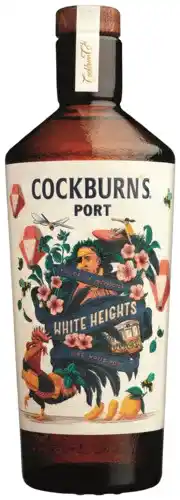 Gall & Gall Cockburn's Fine White Heights Port 75CL Port en sherry aanbieding