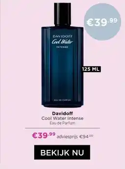 ICI Paris XL Davidoff Cool Water Intense Eau de Parfum aanbieding