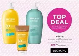 ICI Paris XL Biotherm Zon Bijvoorbeeld: Youth Protection Face Cream SPF50+ 50 ml aanbieding