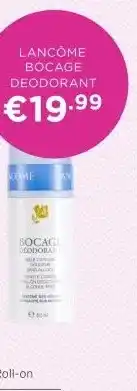 ICI Paris XL Lancôme Bocage Bijvoorbeeld: Deodorant Roll-on aanbieding
