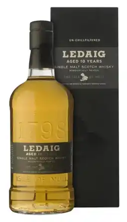 Gall & Gall Ledaig 10 Years 70CL Whisky aanbieding