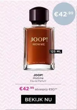 ICI Paris XL JOOP! Homme Eau de Parfum aanbieding