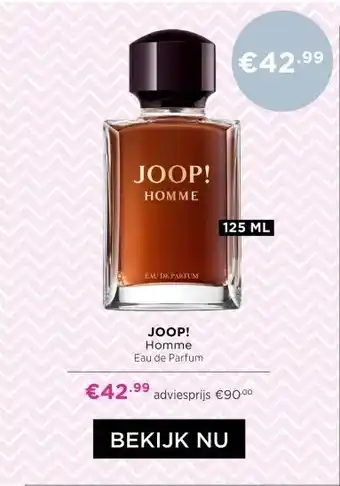 ICI Paris XL JOOP! Homme Eau de Parfum aanbieding