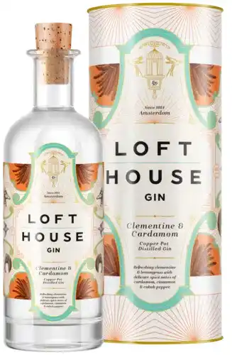 Gall & Gall Loft House Clementine & Cardamom Gin 70CL Mixen aanbieding