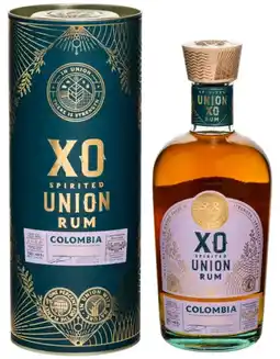 Gall & Gall Spirited Union XO Colombia Rum 70CL Mixen aanbieding