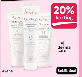 Etos Avène aanbieding