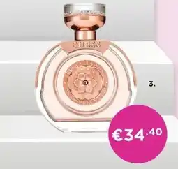 ICI Paris XL 3. Guess Bella Vita Rosal Eau de Toilette 30 ml aanbieding