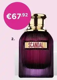 ICI Paris XL 2. Jean Paul Gaultier Scandal Eau de Parfum Intense 30 ml aanbieding