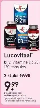 Etos Lucovitaal aanbieding