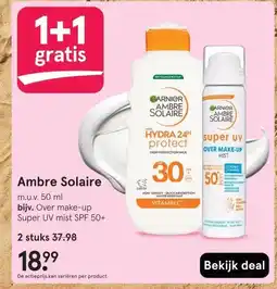 Etos Ambre Solaire aanbieding