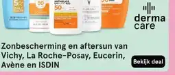 Etos Zonbescherming en aftersun van Vichy, La Roche-Posay, Eucerin, Avène en ISDIN aanbieding