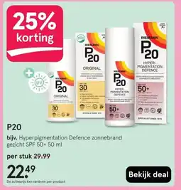 Etos P20 aanbieding