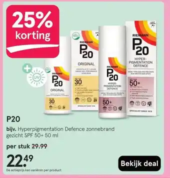 Etos P20 aanbieding
