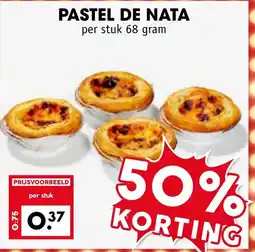 Coop Pastel de nata aanbieding