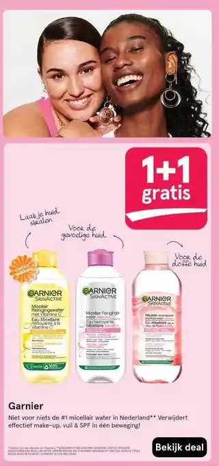 Etos Garnier aanbieding
