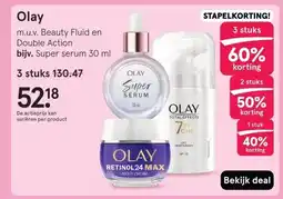 Etos Olay aanbieding