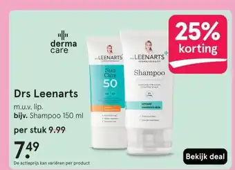 Etos Drs Leenarts aanbieding