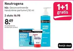 Etos Neutrogena aanbieding
