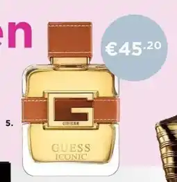 ICI Paris XL 5. Guess Iconic for Men Eau de Parfum 50 ml aanbieding