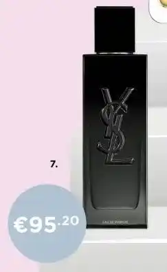 ICI Paris XL 7. Yves Saint Laurent MYSLF Eau de Parfum 60 ml aanbieding