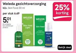 Etos Weleda gezichtsverzorging aanbieding