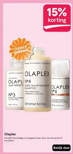 Etos Olaplex aanbieding