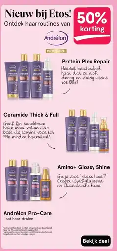 Etos Nieuw bij Etos! aanbieding