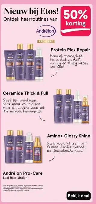 Etos Nieuw bij Etos! aanbieding