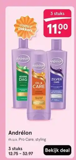 Etos Andrélon aanbieding