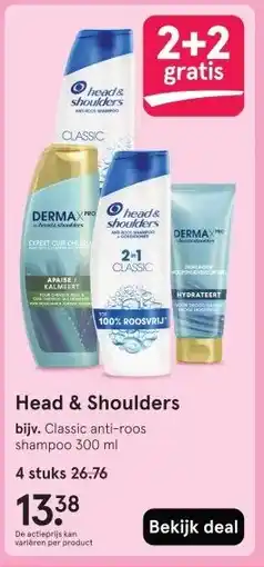 Etos Head & Shoulders aanbieding