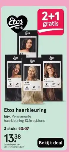 Etos Etos haarkleuring aanbieding