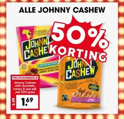 Coop Alle johnny cashew aanbieding